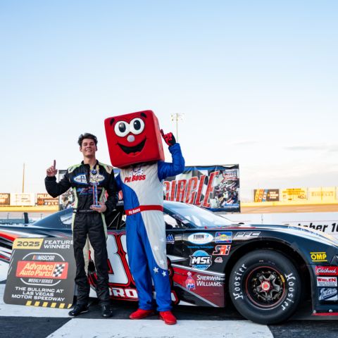 2025 Night of Fire at The Bullring at LVMS