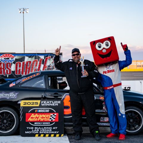 2025 Night of Fire at The Bullring at LVMS