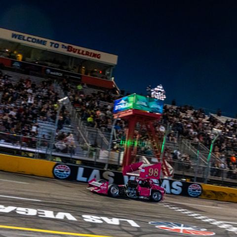 Open Wheel Showdown at The Bullring at LVMS