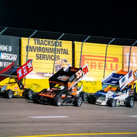 Open Wheel Showdown at The Bullring at LVMS