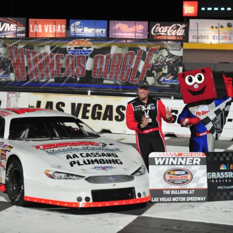 Chris Clyne capped a jam-packed day with his eighth NASCAR Super Late Models victory of the season.