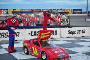 Amilleo Thomson's win on Saturday night helped him break a tie with Kaden Crouch atop the USLCI Bandolero Outlaws standings.