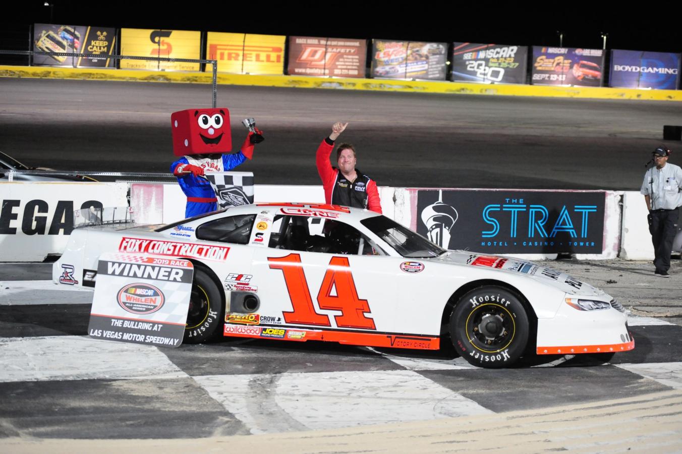 Clyne Earns Seventh Nascar Super Late Models Win In Last Nine Races