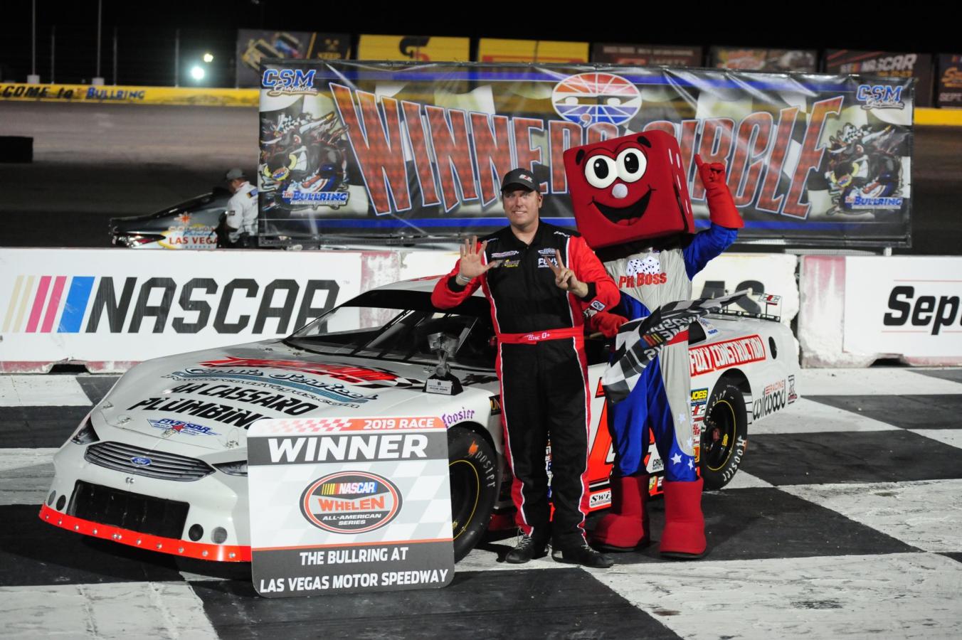 Clyne Sweeps Pair Of Nascar Super Late Models Races At Chris Trickle