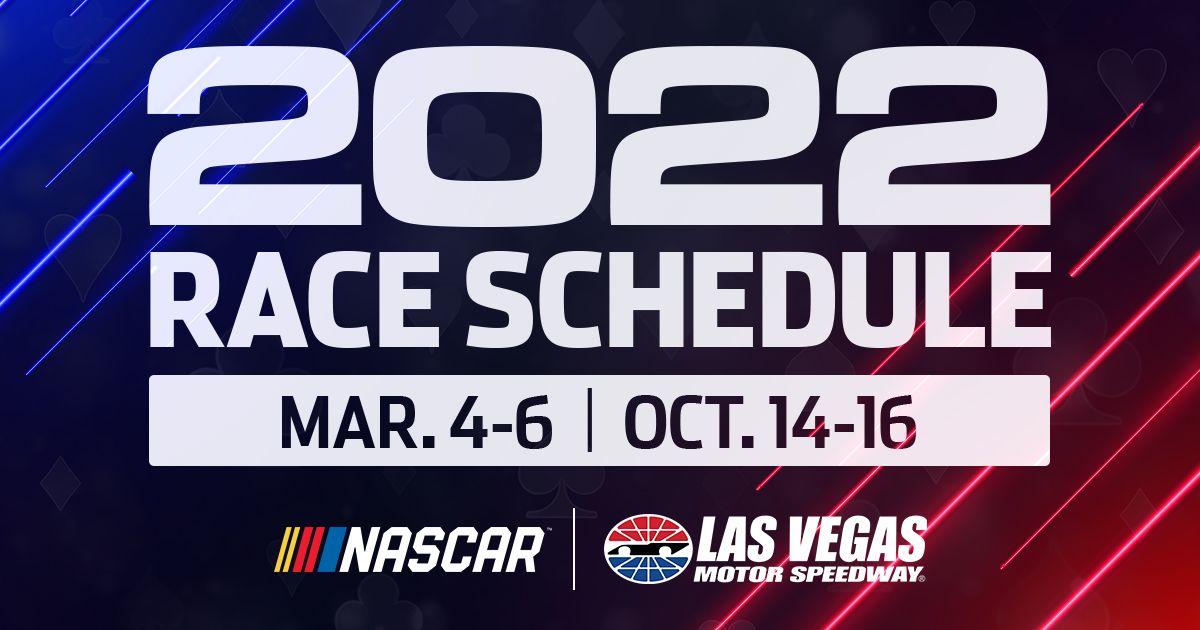 Nascar Las Vegas 2022 Schedule Lvms Gets Cool New Nascar Playoff Date In 2022 | News | Media | Las Vegas  Motor Speedway