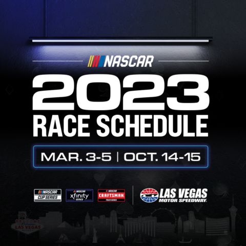 2023 NASCAR Dates