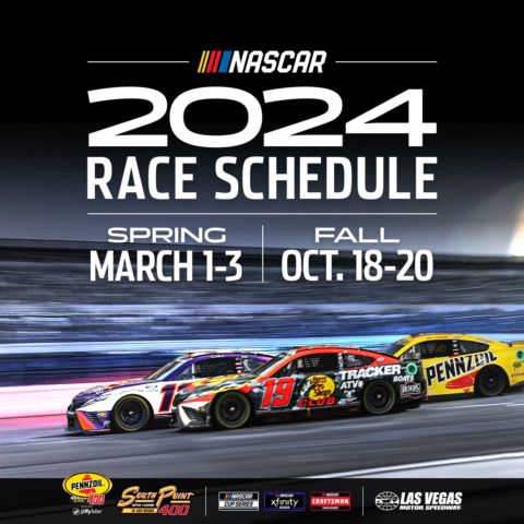2024 NASCAR Schedule Announcement