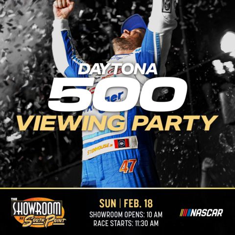 LVMS and South Point to host free Daytona 500 viewing party 