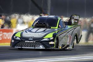 Funny car driver Alexis DeJoria is looking to break out of an early season slump at this weekend's DENSO Spark Plugs NHRA Nationals at The Strip at LVMS, a place where she has two of her four career Mello Yello Drag Racing Series victories.