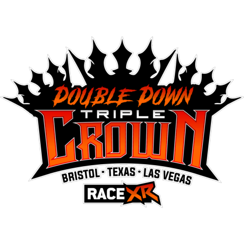 Duel- Double Down Triple Crown logo