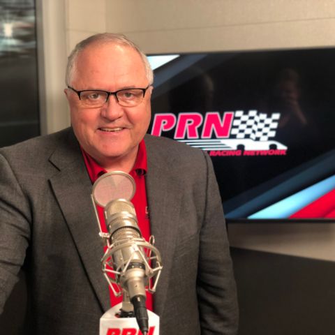 Doug Rice poses for a portrait in the state-of-the-art PRN multimedia studio. 