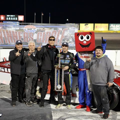 Dustin Ash winner at LVMS