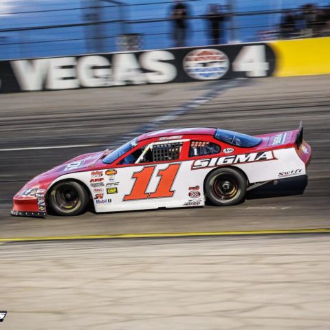 Dustin Ash at LVMS