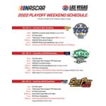 Weekend Schedule
