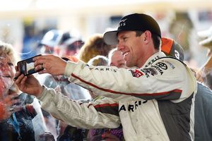 Carl Edwards, who won the Kobalt 400 at LVMS in 2008 and 2011, has announced he is stepping away from full-time competition in NASCAR.