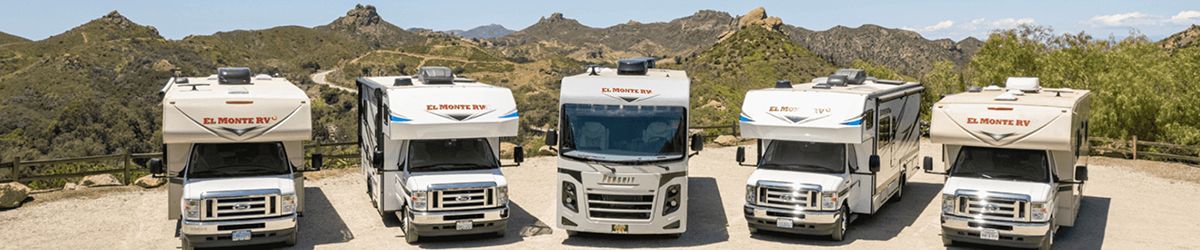 RV Rental Header