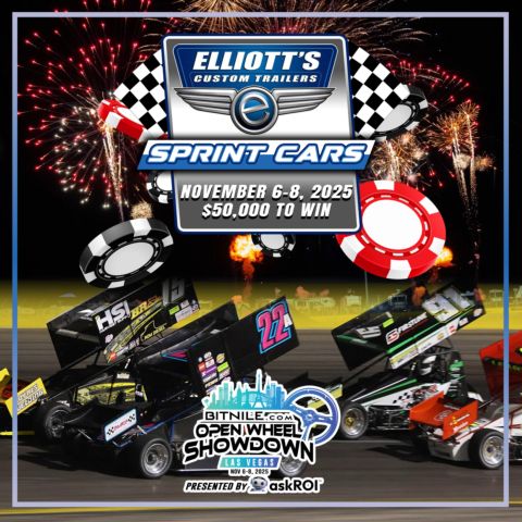 Open Wheel Showdown at The Bullring at LVMS