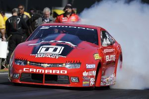 Fans voted two-time Pro Stock World Champion Erica Enders into the field for this Saturday's K&N Horsepower Challenge.