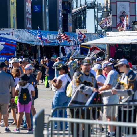 Fan Zone at Las Vegas Motor Speedway