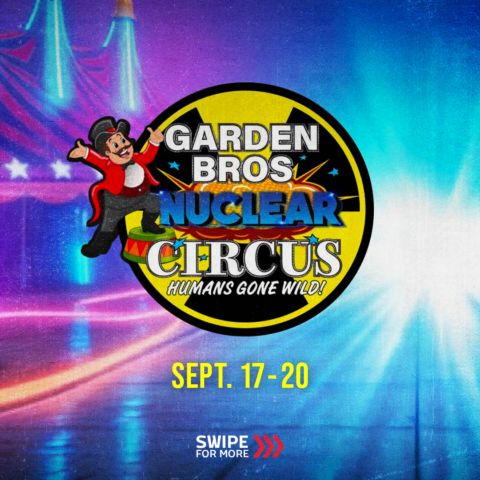 Garden Bros Circus Graphic
