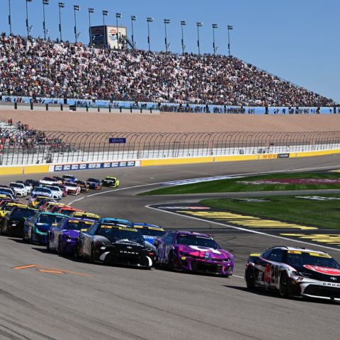 Fast Facts at Las Vegas Motor Speedway