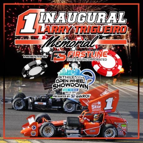 Open Wheel Showdown at The Bullring at LVMS