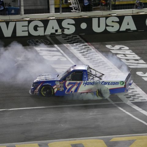 Friday Night Truck Series Winner