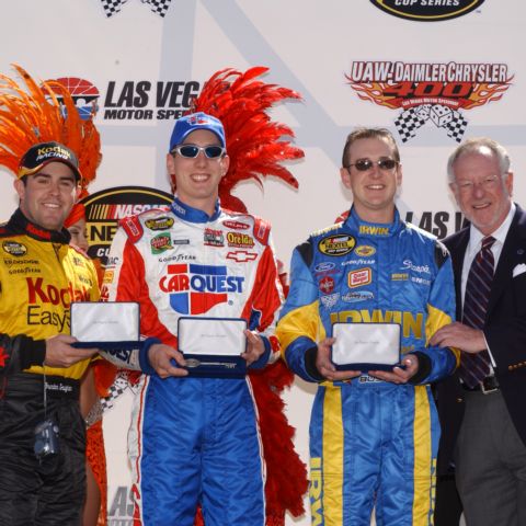 NASCAR Cup Series Driver Kyle Busch