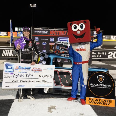 The Terrible's Showdown at The Bullring