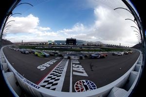 Eight drivers will compete in both the Boyd Gaming 300 and Kobalt 400 at LVMS this weekend.