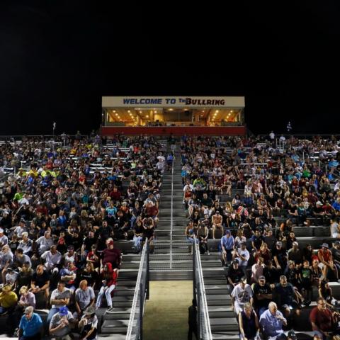 Track titles are up for grabs this weekend at the next installment of racing at The Bullring at LVMS.