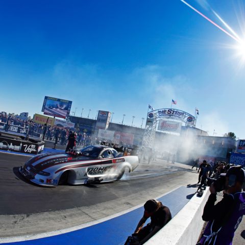 Tony Stewart Racing at Las Vegas Motor Speedway