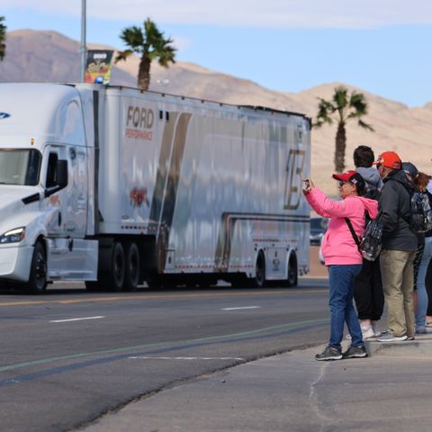 2025 Free Friday at Las Vegas Motor Speedway