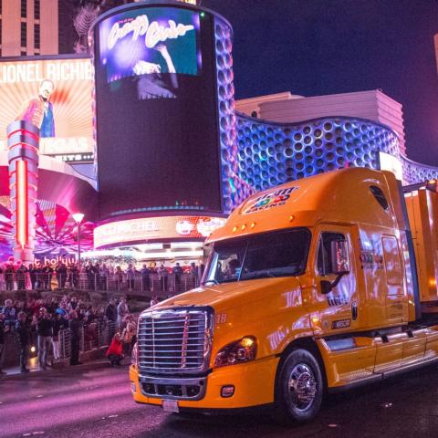 The highly popular NASCAR Hauler Parade will feature an expanded route when it rolls through Las Vegas on Feb. 28.