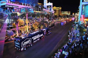 A favorite among fans, the NASCAR Hauler Parade will return to Las Vegas on Thursday, March 9, and will kick off Las Vegas Motor Speedway's 2017 NASCAR Weekend.