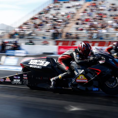 Day One at NHRA Nevada Nationals at The Strip at Las Vegas Motor Speedway