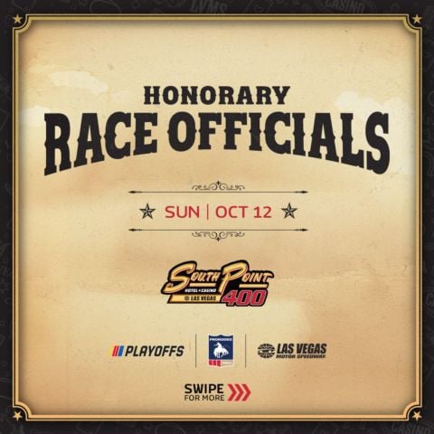 2025 South Point 400 Honorary Race Officials