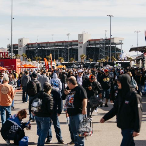 FREE Friday at Las Vegas Motor Speedway