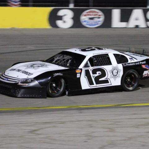 Kyle Keller #12 LVMPD Car