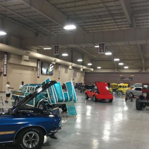 The second annual South Point Car & Truck Show on Saturday, Aug. 24, to benefit Speedway Children's Charities is sold out for participants.