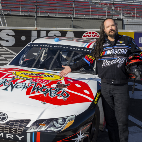 Jonathan Davis, Grand Marshal of the Pennzoil 400