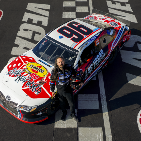 Jonathan Davis, Grand Marshal of the Pennzoil 400