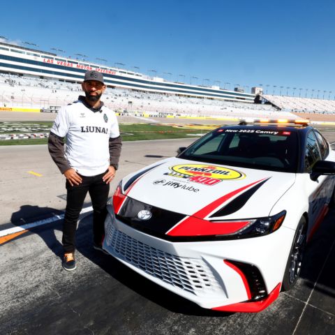 Jose "Joey Bats" Bautista at LVMS