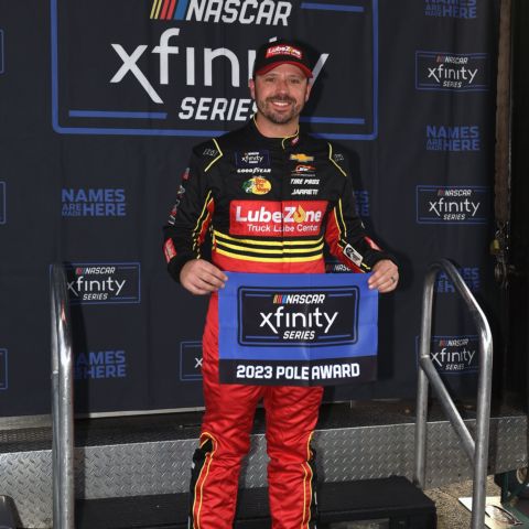 Josh Berry Alsco 302 Xfinity Series Pole Winner