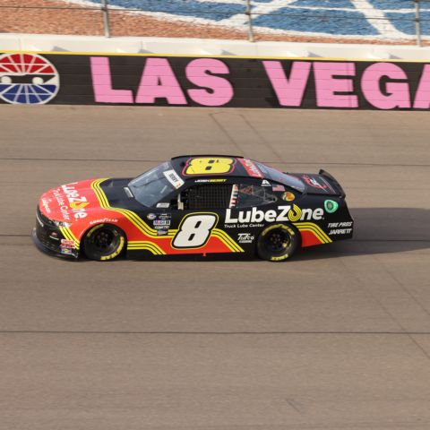 Josh Berry Alsco 302 Xfinity Series Pole Winner