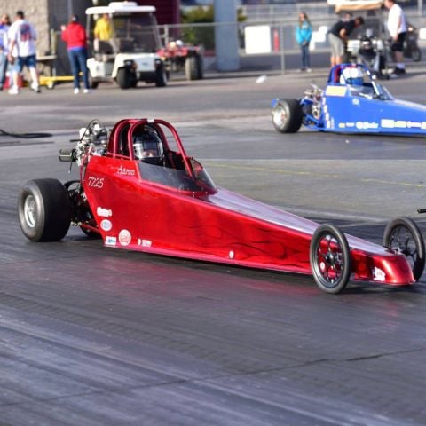 Jr. Dragsters at The Strip at Las Vegas Motor Speedway