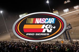 The LVMS Dirt Track will host a K&N Pro Series event on Thursday, Sept. 13, 2018, to kick off its second NASCAR tripleheader weekend.