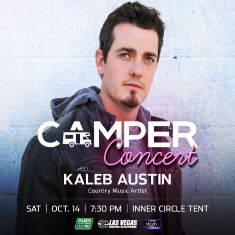 Kaleb Austin Camper Concert Announcement