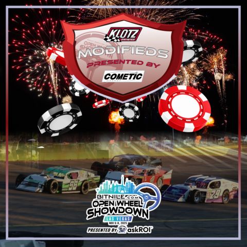 Open Wheel Showdown at The Bullring at LVMS
