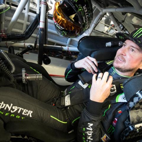Las Vegas' Kurt Busch will be one of more than a dozen NASCAR drivers participating in a two-day testing session at LVMS Jan. 31-Feb. 1.